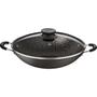 Panela Wok Tramontina Paris Antiaderente Paris 36cm Chumbo Imagem de Panela Wok Tramontina Paris Antiaderente Paris 36cm Chumbo