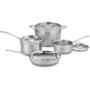 Imagem de Panelas Cuisinart Aço Inox Multiclad Pro 7P  Mcp-7Np1