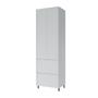 Imagem de Paneleiro 2 Portas 2 Gavetas 70Cm 100% Mdf Rainha