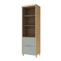 Imagem de Paneleiro 2 Portas 2 Gavetas Marquesa 70Cm 100% Mdf