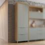Imagem de Paneleiro 2 Portas 2 Gavetas Marquesa 70Cm 100% Mdf