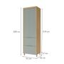 Imagem de Paneleiro 2 Portas 2 Gavetas Marquesa 70Cm 100% Mdf