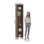 Imagem de Paneleiro 40cm 2 Portas Raso Aspen Vanilla/beige