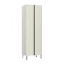 Imagem de Paneleiro 70Cm Duplo 2 Portas Luci Legno Crema Com Kashmir