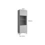 Imagem de Paneleiro de Cozinha Divina Torre Quente 2 Fornos c/ 4 Portas 70cm Freijo/Off White - MGM