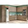 Imagem de Paneleiro de Cozinha Modulado Maxxi G749 c/ 2 Portas Nogal - Kappesberg