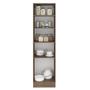 Imagem de Paneleiro Madesa Stella 60 cm 3 Portas - Rustic