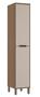 Imagem de Paneleiro Profundo Simples 40cm 2 Portas Aspen Luciane Móveis