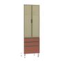 Imagem de Paneleiro Torre 70Cm Bronze Pérola Branco Com Gaia