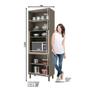 Imagem de Paneleiro Torre Quente 01 Forno 71,5 Cm Connect Henn Duna Com Cristal