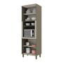 Imagem de Paneleiro Torre Quente 01 Forno 71,5 Cm Connect Henn Duna Com Cristal