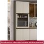 Imagem de Paneleiro Torre Quente 01 Forno 71,5 Cm Connect Henn Duna Com Cristal