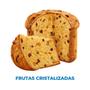 Imagem de Panettone Bauducco Frutas 400g Panetone Tradicional Natal Frutas