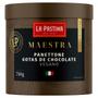 Imagem de Panettone Italiano Gotas de Chocolate Vegano LA PASTINA 750g