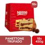 Imagem de Panettone Trufado Chocolate Meio Amargo Kit 18Un Nestlé 450G