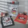 Imagem de Pano Copa Felpudo Estampado Döhler - Mickey e Minnie 22