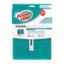 Imagem de Pano de Chão 60x80cm Grande em Microfibra Com Furo para Rodo Flash Limp FLP7276