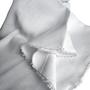 Imagem de Pano de Chão Saco Branco Alvejado - Kit Com 50 Para Limpeza em Geral (40X65) 8 Batidas por Centímetro