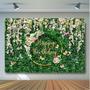 Imagem de Pano de fundo Avezano Greenery Birthday Jungle Safari 3x2,4m