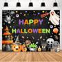 Imagem de Pano de fundo Avezano Happy Halloween Spooky Ghost Party 7 x 5 pés