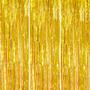 Imagem de Pano de Fundo com Franjas Metálicas DECOCKRAT - 1x2,5m (Pacote com 3)