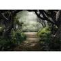 Imagem de Pano de fundo fotográfico Renaiss Enchanted Forest 2,2 x 1,5 m em vinil