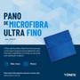 Imagem de Pano De Microfibra Acabamento Ultra Fino 8k 40x40 Vonixx