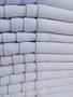 Imagem de Pano De Prato 10 Unidades Liso Branco Com Bainha-o Legítimo