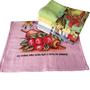 Imagem de Pano de Prato Atacado Estampado Grosso Kit Com 12 Unidades