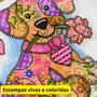 Imagem de Pano De Prato Master Chef Estampas Sortidas Bainha Kit C/ 10