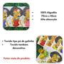 Imagem de Pano de Prato Para Fazer Saia Crochê Boneca Artesã Mulata Com Glitter Com 10 peças