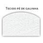 Imagem de Pano de Prato Pé de Galinha Alvejado 100% Algodão Rolo Com 25 Metros