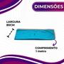 Imagem de Pano Microfibra Multiuso Com Furo Para Chão Piso Mesa Tuut