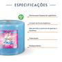 Imagem de Pano Mrplus Tipo Perfex Soft Azul (28cm x 240m.) Multiuso Limpeza C/ 6 Rolos.