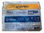 Imagem de Pano multiuso Kit 4 pacotes com 500 unidades 15x20cm azul Inoven