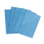 Imagem de Pano multiuso Kit 4 pacotes com 500 unidades 15x20cm azul Inoven