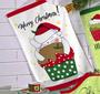 Panos de Copa Felpudo Natal Teka Panettone - Kit12peças Imagem de Panos de Copa Felpudo Natal Teka Panettone - Kit12peças