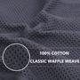 Imagem de Panos de cozinha Homaxy Waffle Weave 100% algodão 30x30cm 