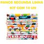 Imagem de Panos De Prato Atacado Estampas Sortidas kits com 5, 10, 20, 40, 60 ou 80 unidades