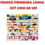 Imagem de Panos De Prato Atacado Estampas Sortidas kits com 5, 10, 20, 40, 60 ou 80 unidades