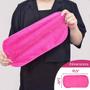 Imagem de Panos de removedor de maquiagem 4 contagem: Microfibra Reusable Fast Drying Washcloth, Toalhas faciais para mulheres