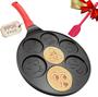 Imagem de Panqueca Griddle Pan- Panqueca Pan Sorvete fabricante de panquecas sorriem Waffle Irons Pan Pancake Griddle Pan