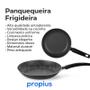 Imagem de Panquequeira Frigideira 22cm Cozimento Cozinha Crepes Durável Ergonômico Lanches Funcional Tapioca Gourmet