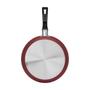 Imagem de Panquequeira Tramontina Loreto em Aluminio com Revestimento Interno Antiaderente Starflon T1 com Cabo Baquelite 22 cm 0,