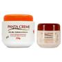 Imagem de Panta Creme Hidratação Corporal Profunda 220g + Creme Panta Esfoliante 120g