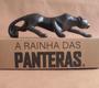 Imagem de Pantera em Cerâmica - Preto Fosco - 58 cm - SUPER LUXO - Feita no Brasil