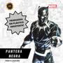 Imagem de Pantera Negra Boneco Brinquedo Vingadores Articulado 22 Cm