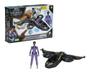 Imagem de Pantera Negra Wakanda Forever  Boneco Shuri 15 Cm e Veiculo Nave C/ Lançador Disco Vibranium - Hasbro