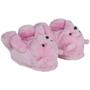 Imagem de Pantufa 3d Adulto Urso Rosa Inverno 37/38 Pantufa Feminina Ursinho - Stuf