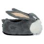 Imagem de Pantufa 3D Coelho Pernalonga Unissex Cinza Looney Tunes Oficial WB - Zona Criativa